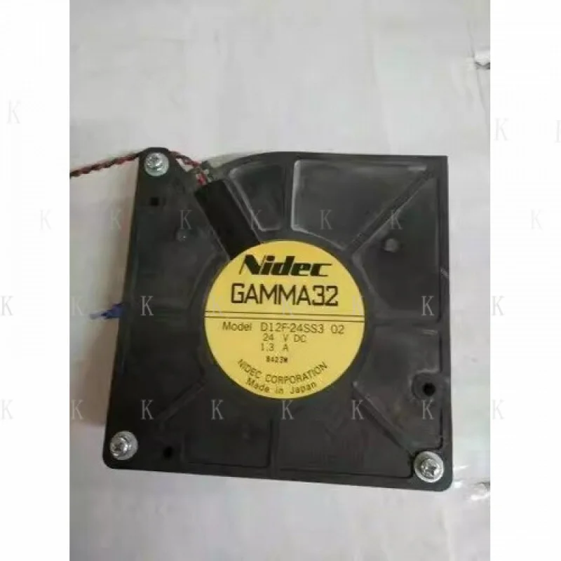 

C for NIDEC D12F-24SS3 02 12032 DC24V 1.3A 12CM Cooling Fan