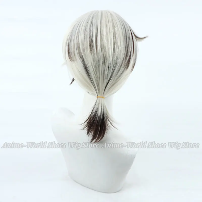 Arlan Cosplay Wig Game Honkai Star Rail Cosplay Wigs Men Heat Resistant Synthetic Halloween Party Role Play Prop
