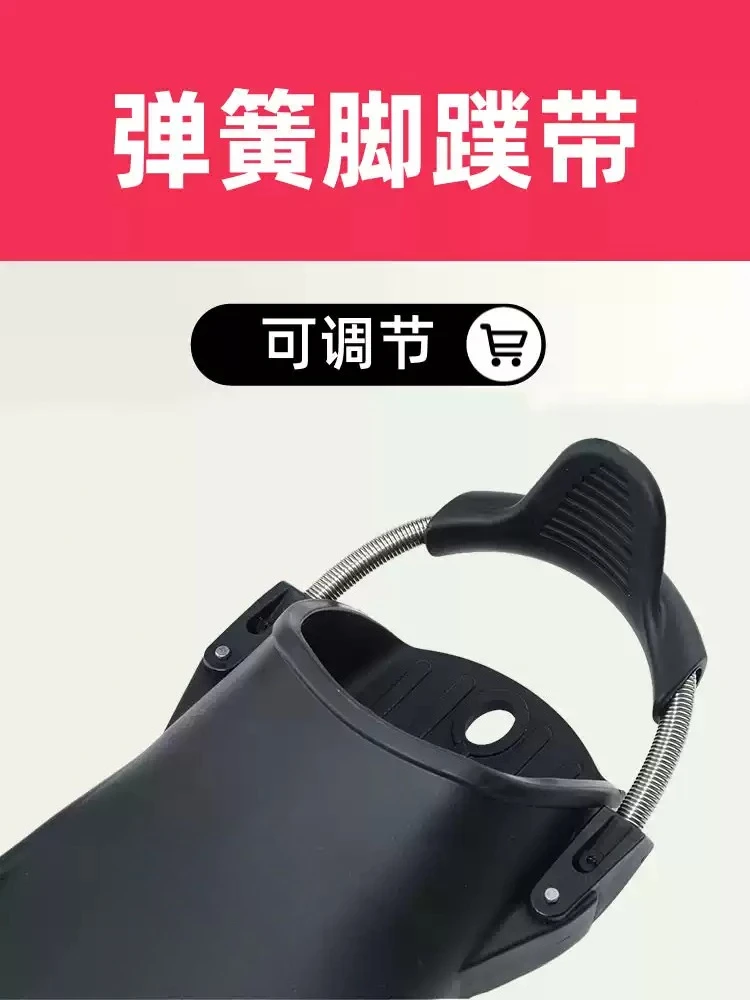 Scuba Diving Fins, 3-Vent Jet Fin Design with Spring Straps for Snorkeling Swimming Professional Diving Equipment