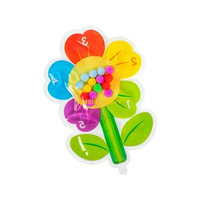 Y4QA Color Recognition Sensory Toy Parent Child Interaction Toy With Floating Digits Fun Early Math Learning Tool