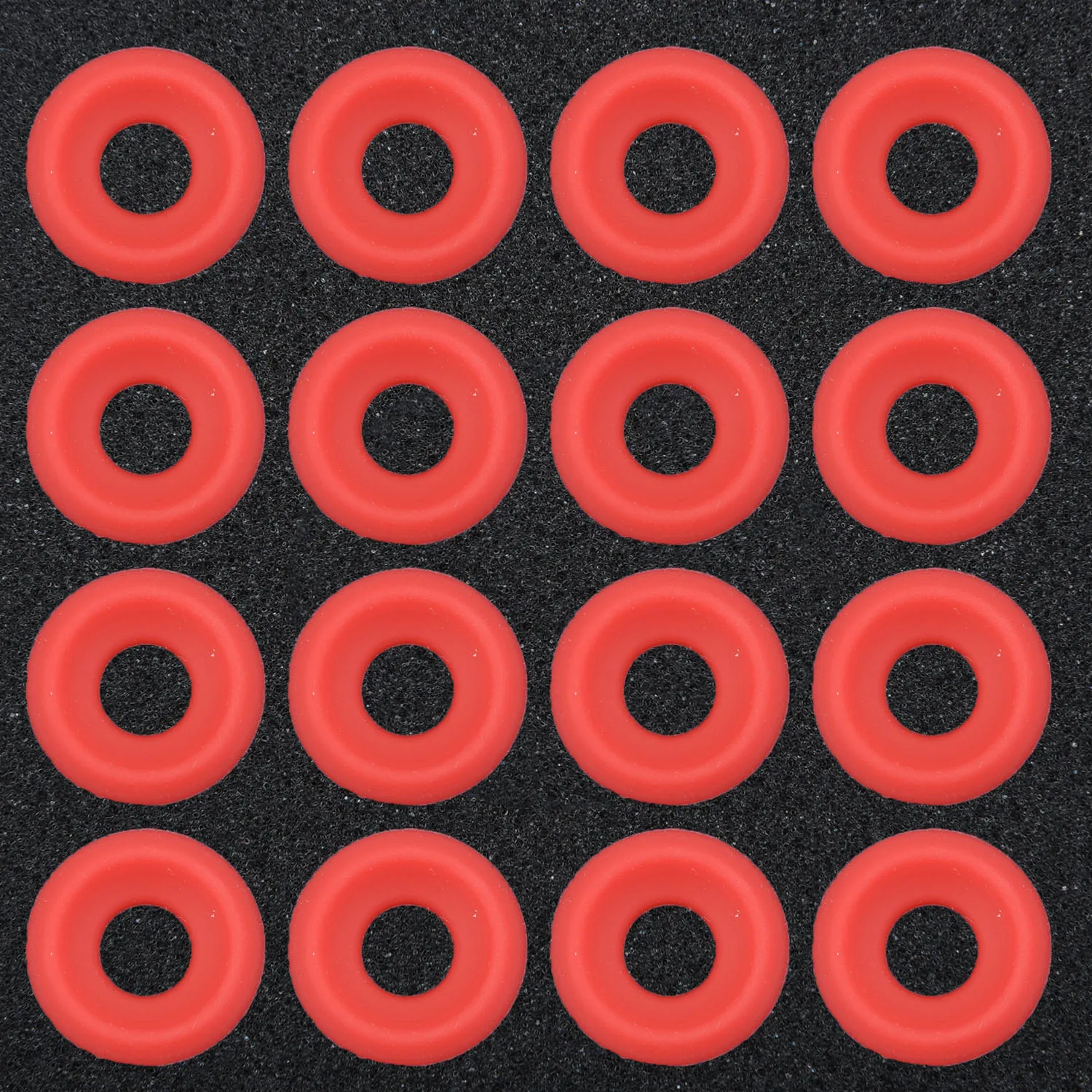 Bottle Cap Washer Gasket Replacement Silicone Spare Useful White/Red Beer Seals Home O-Ring Parts Kit High Quaility