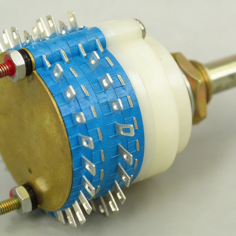 DIY 2.0 kanały potencjometr głośności przełącznik półka rezystora Dale wzmacniacze audio lepsze niż ALPS tłumik sterujący 50K 10K — zdjęcie 4