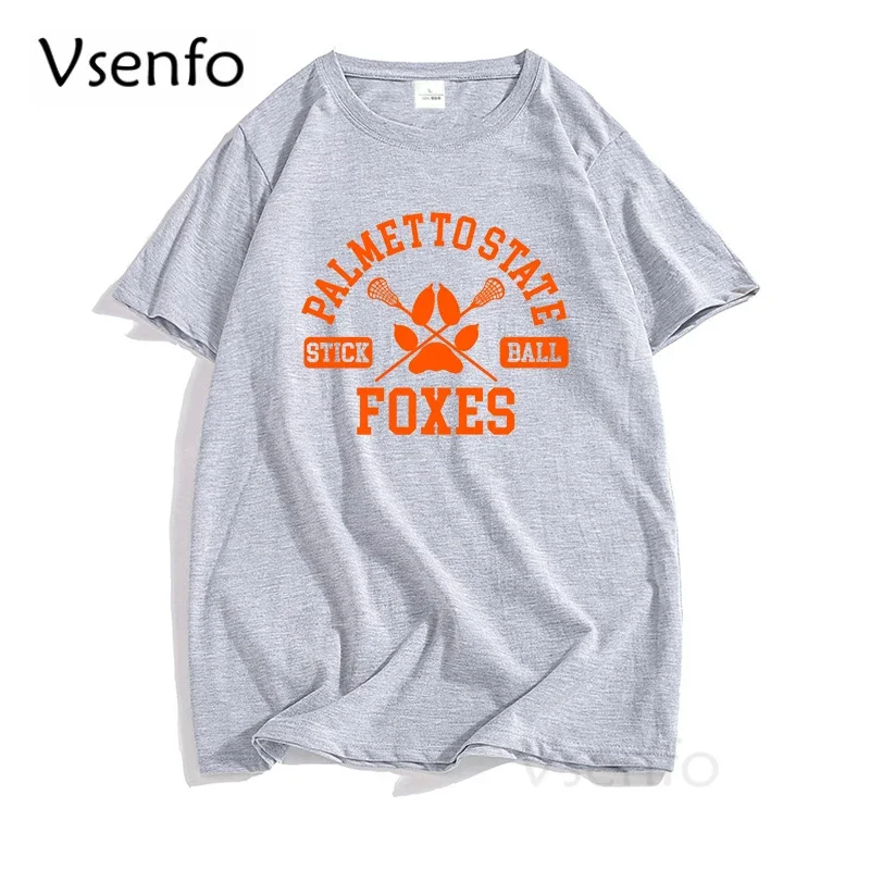 Camiseta informal para hombre y mujer, camisa con estampado de The Game Palmetto State Foxes, James Minyard