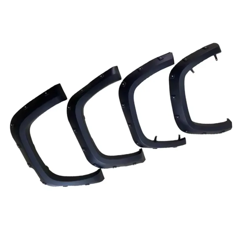 

Modification Off-Road Accessories Matte Black Bolt-On Style Fender Flares for Amarok 2005-2015 Body Parts