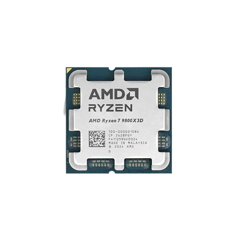 

R7 9800X3D loose piece 8 core 16 thread 4NM production process loose piece