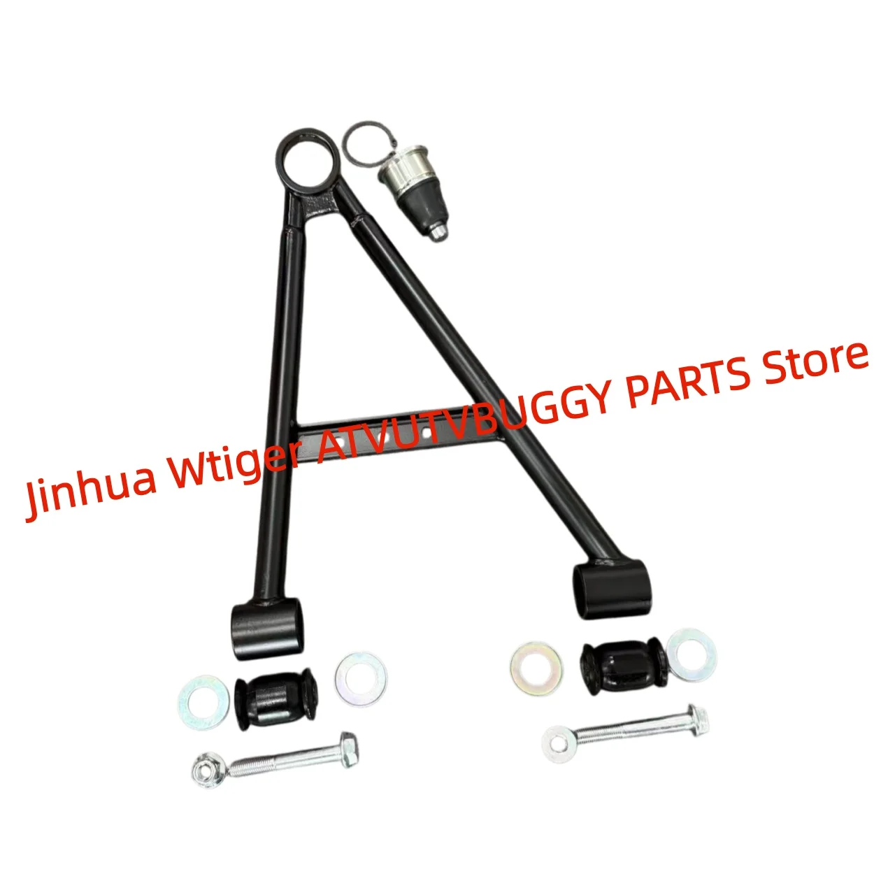 FRONT RIGHT LOWER SWING A-ARM 9010-050100-20000 &9DSV-050410-6K01 With Ball JIONT& BUSH&BOLT&NUT FOR CFMOTO500 600ATV Cforce X6