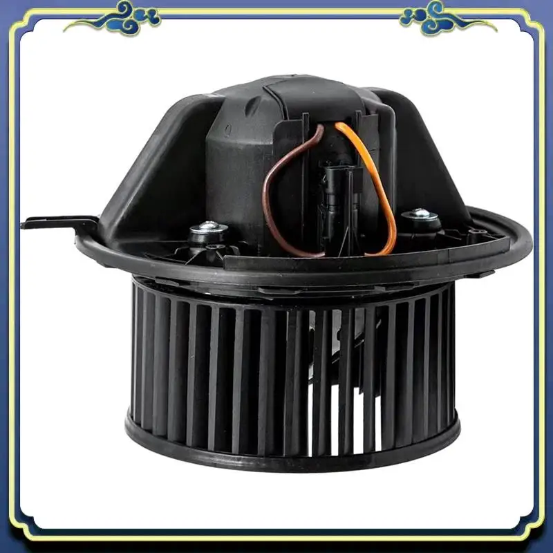 

AU16-1 Piece Heater Blower Motor HVAC Blower Motor With Wheel 1698200642 Black ABS For B-Class W245 2005-2011
