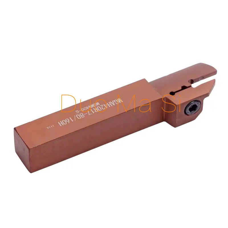 MIncome-Acier à ressort haut de gamme, H320R MIncome H325R Couteau rainuré à face d'extrémité, Large gamme 24/400mm pour tour à insert en carbure MGGN/MGMN300