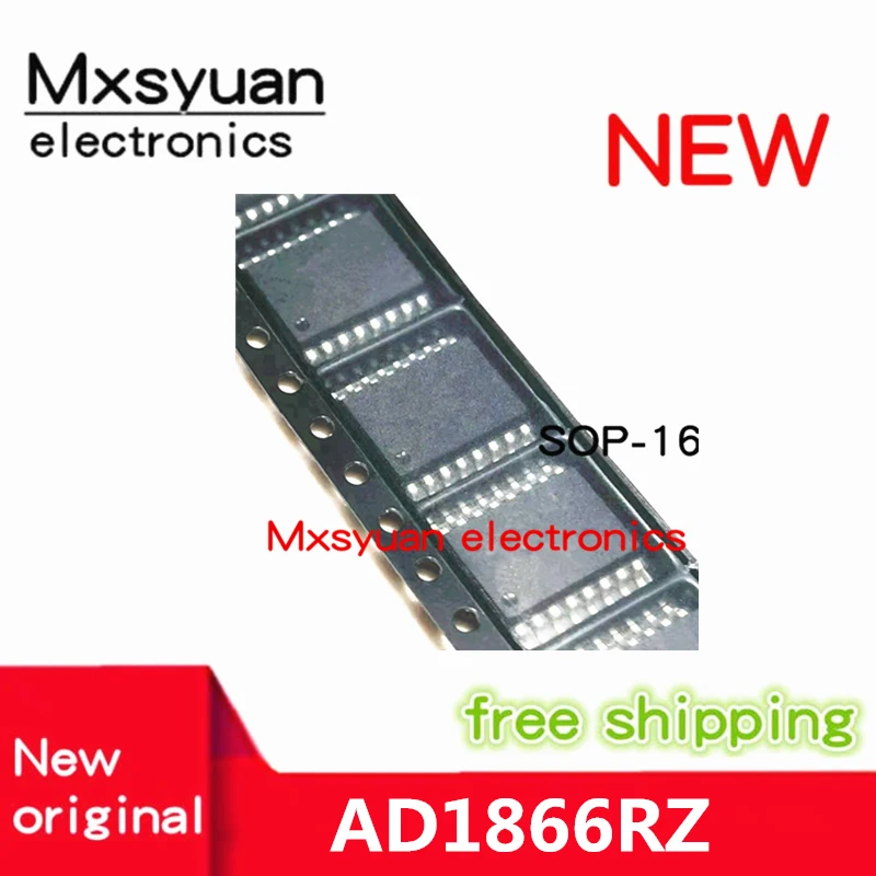 2PCS~10PCS/LOT AD1866RZ AD1866R AD1866 SOP-16 New original In stock