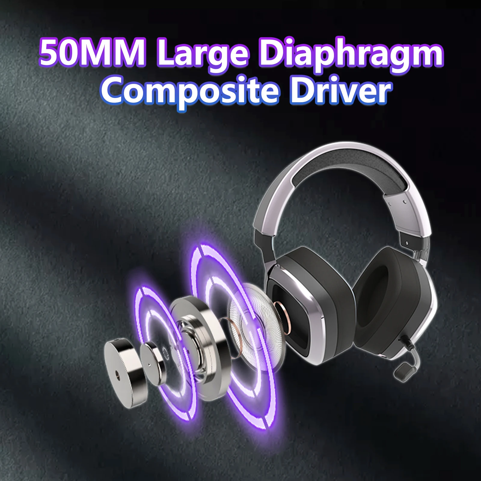 Kinera Celest Ogryn Headphones With Microphone Wired Control USB Plug IEMs Multiple Modes For PC/PS5/Xbox Esports Gaming Headset