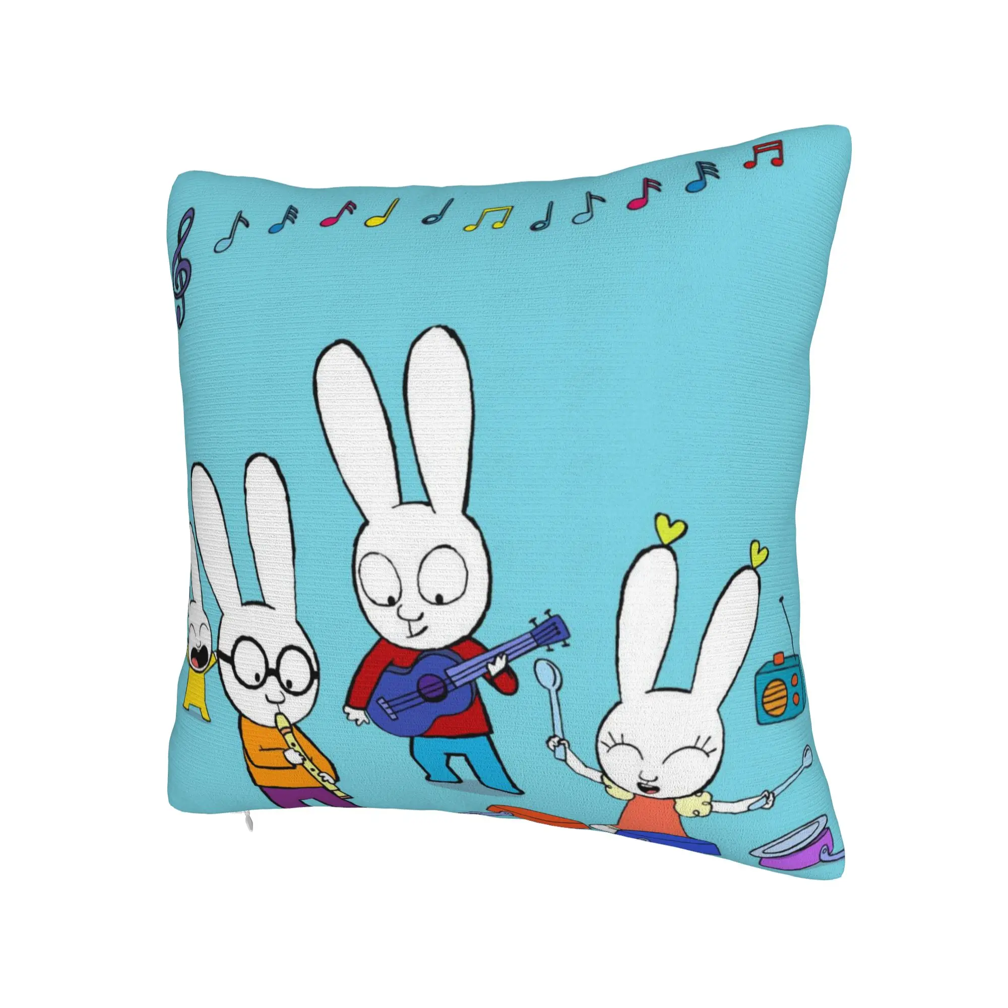 S-Simon Super Rabbit Pillowcases  Morden Pillow Case For Wedding Party Home Decor Design Pillow Cover