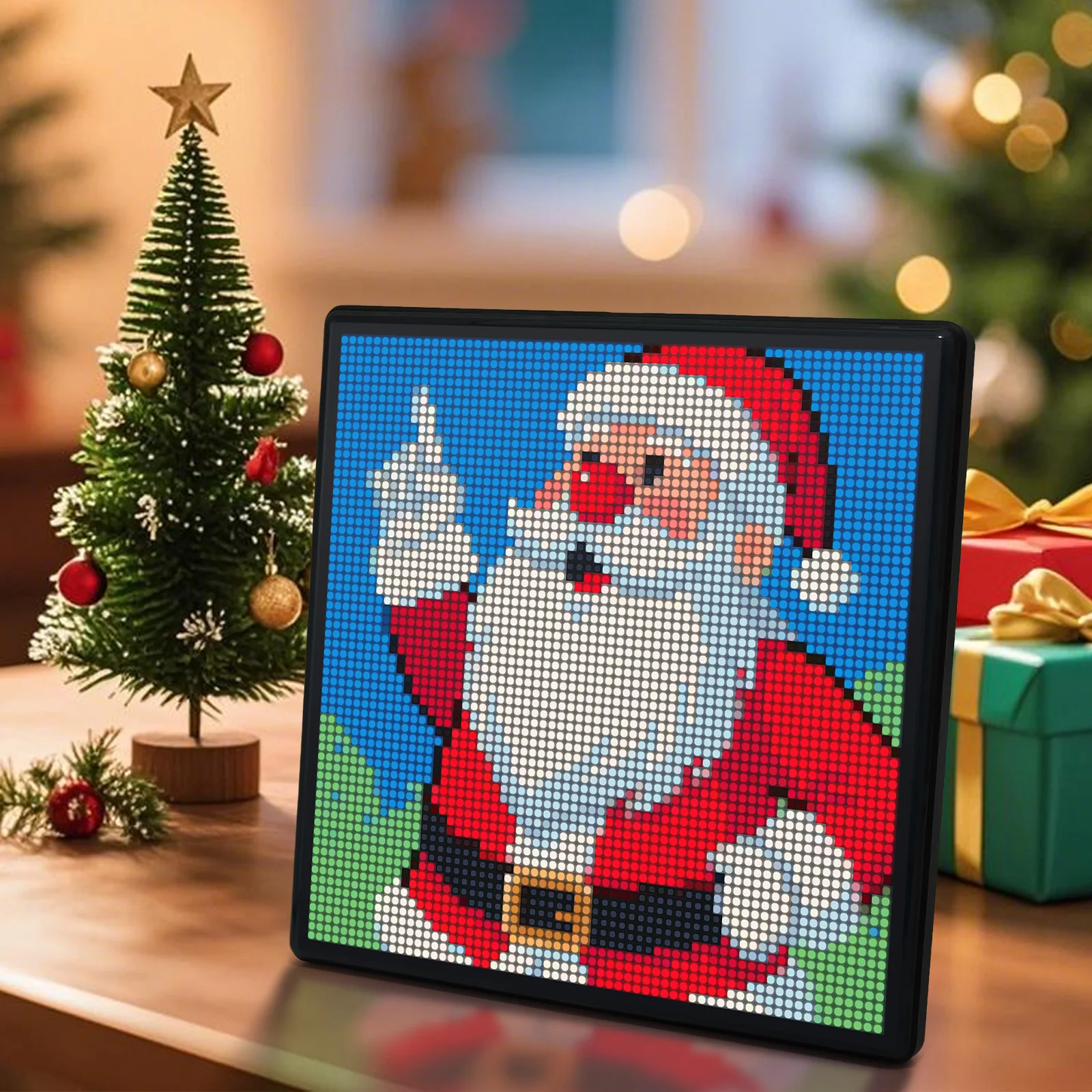 NEW 64x64 LED Pixel Display Smart APP Control Smart Display For Gaming Anime Room Decor Frame 16X16 32x32 Pixel Night Light