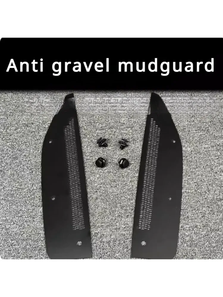 AliExpress NONE 1pair Car Fenders Car Tire Car Accessories Fenders for Honda Civic FL5 Modified Fenders To Prevent Sand and Gravel