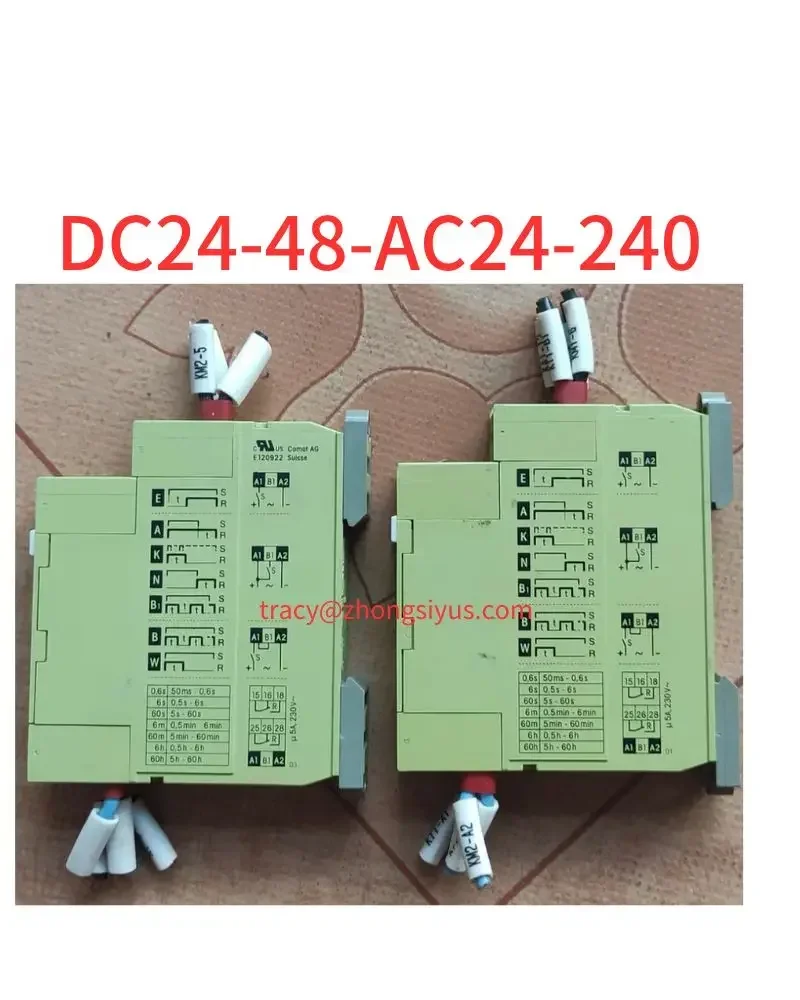 

Б/у реле времени CM 3dc24-48-ac24-240, AGE120922