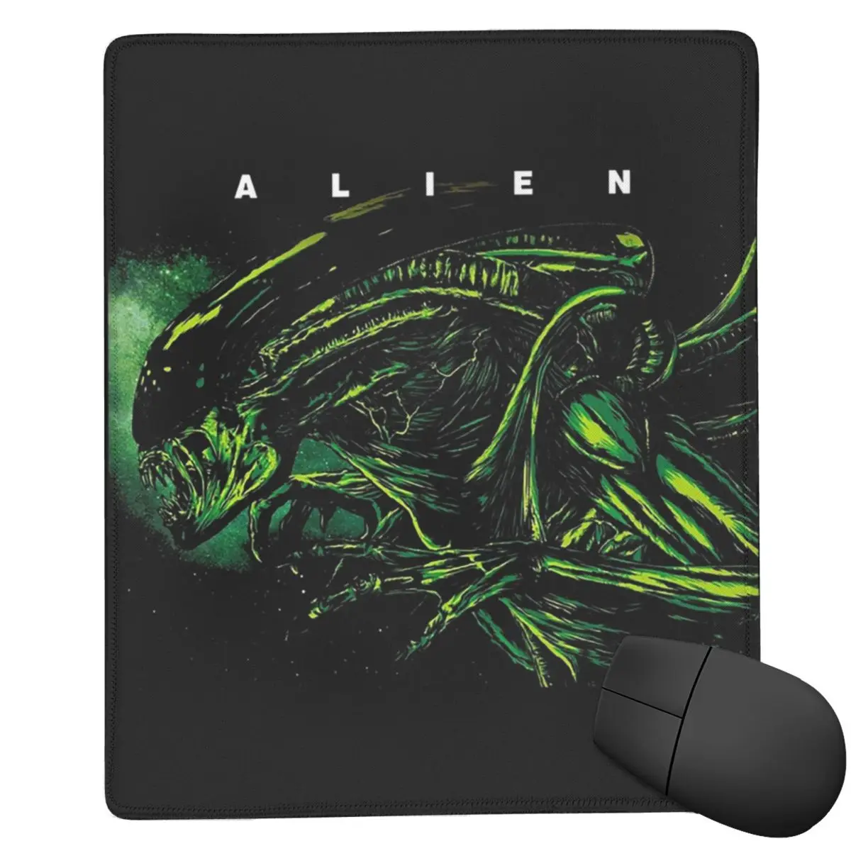 Alien Mouse Pad Computer Keyboard Mouse Mat Gaming PC Laptop Desk Mat Office Accessories