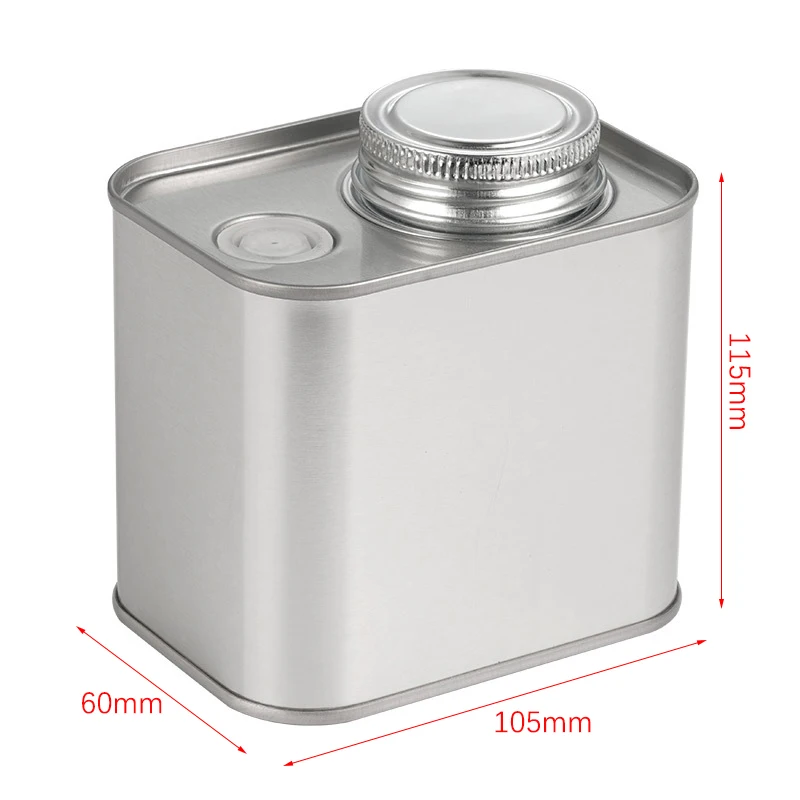 Portable Coffee Bean Airtight Cans Iron 200g~220g Food-grade Packaging Storage Cans Kitchen Storage Organizer for Home Camping