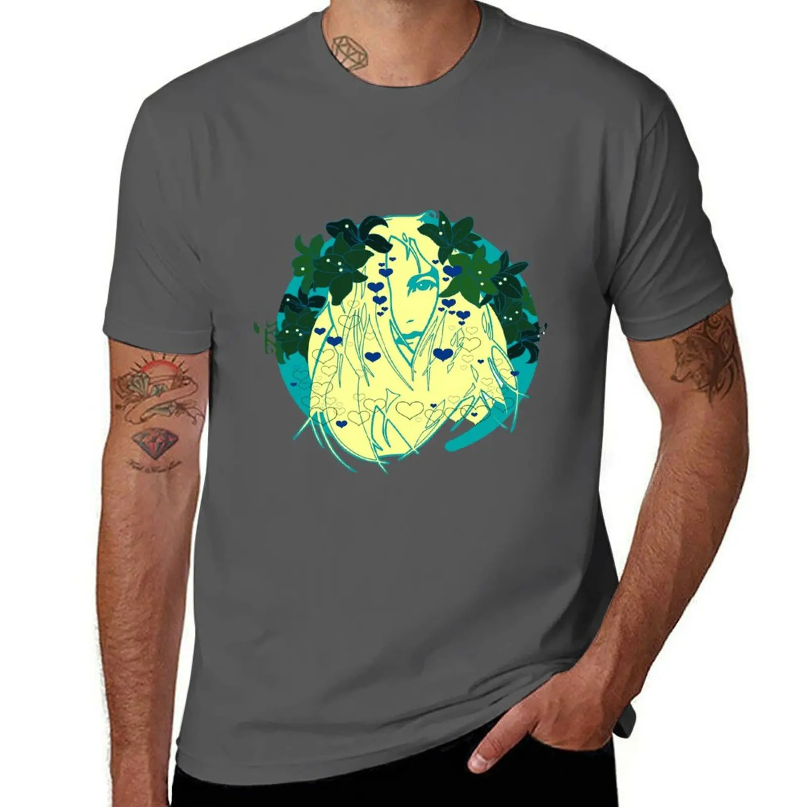 

Air - The Virgin Suicides Blue T-Shirt graphic t shirts graphic shirts Personalized t-shirt men t shirts