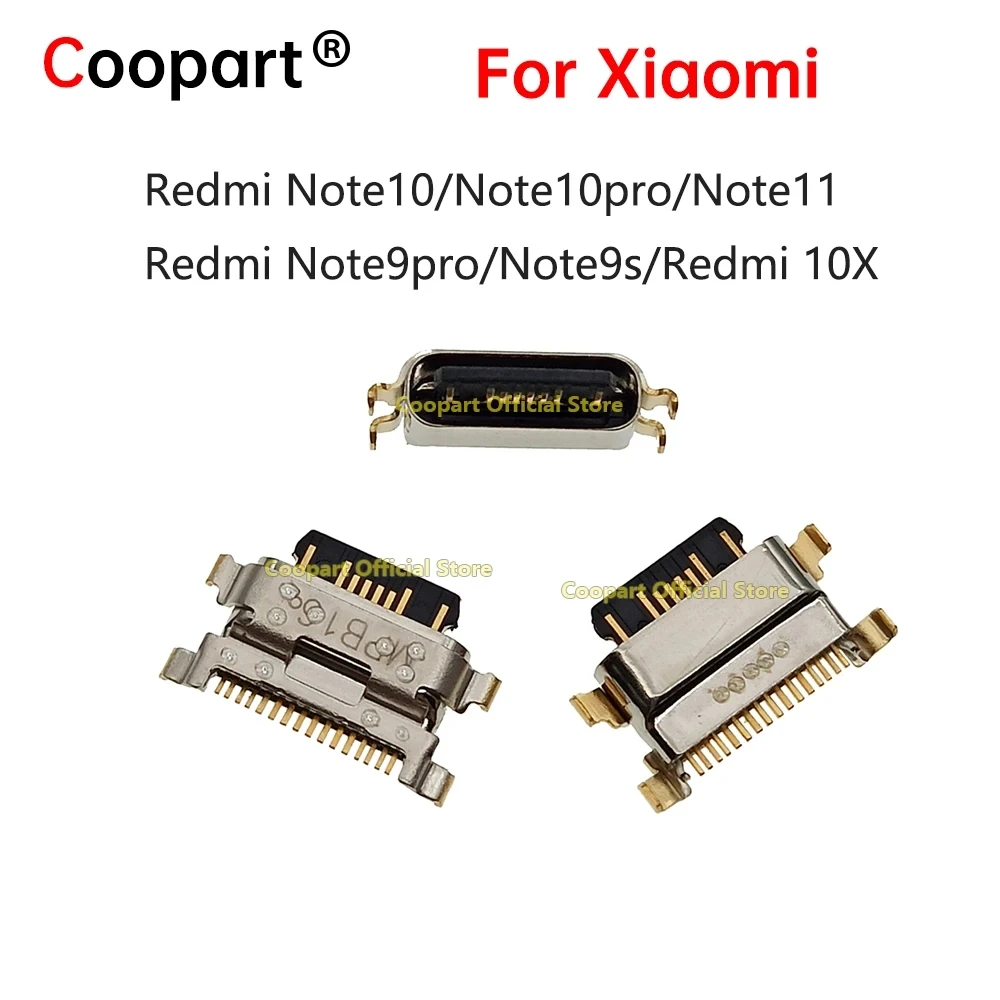 For Xiaomi Redmi Note 9 9S 10 10S Pro USB Charging Port Connector Charge Jack Socket Plug Dock