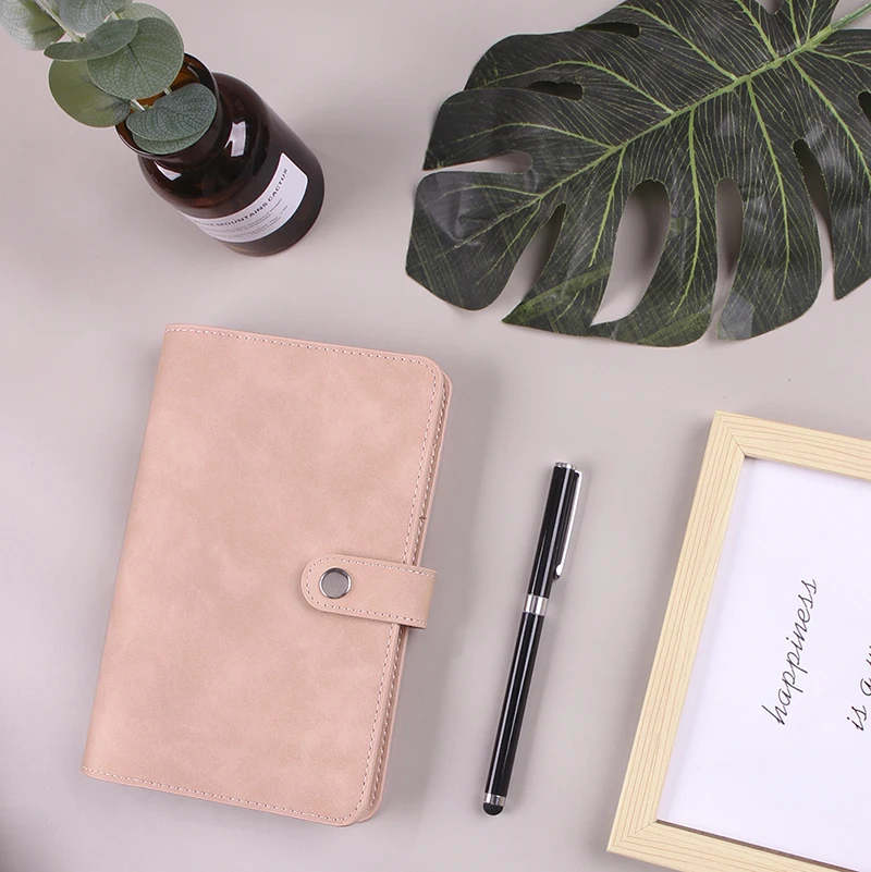 Raccoglitore della busta dei contanti delle tasche del raccoglitore A6 per il bilancio 5 colori raccoglitore della busta dei contanti del pianificatore di Budget di 3 pz/set con le buste di bilancio