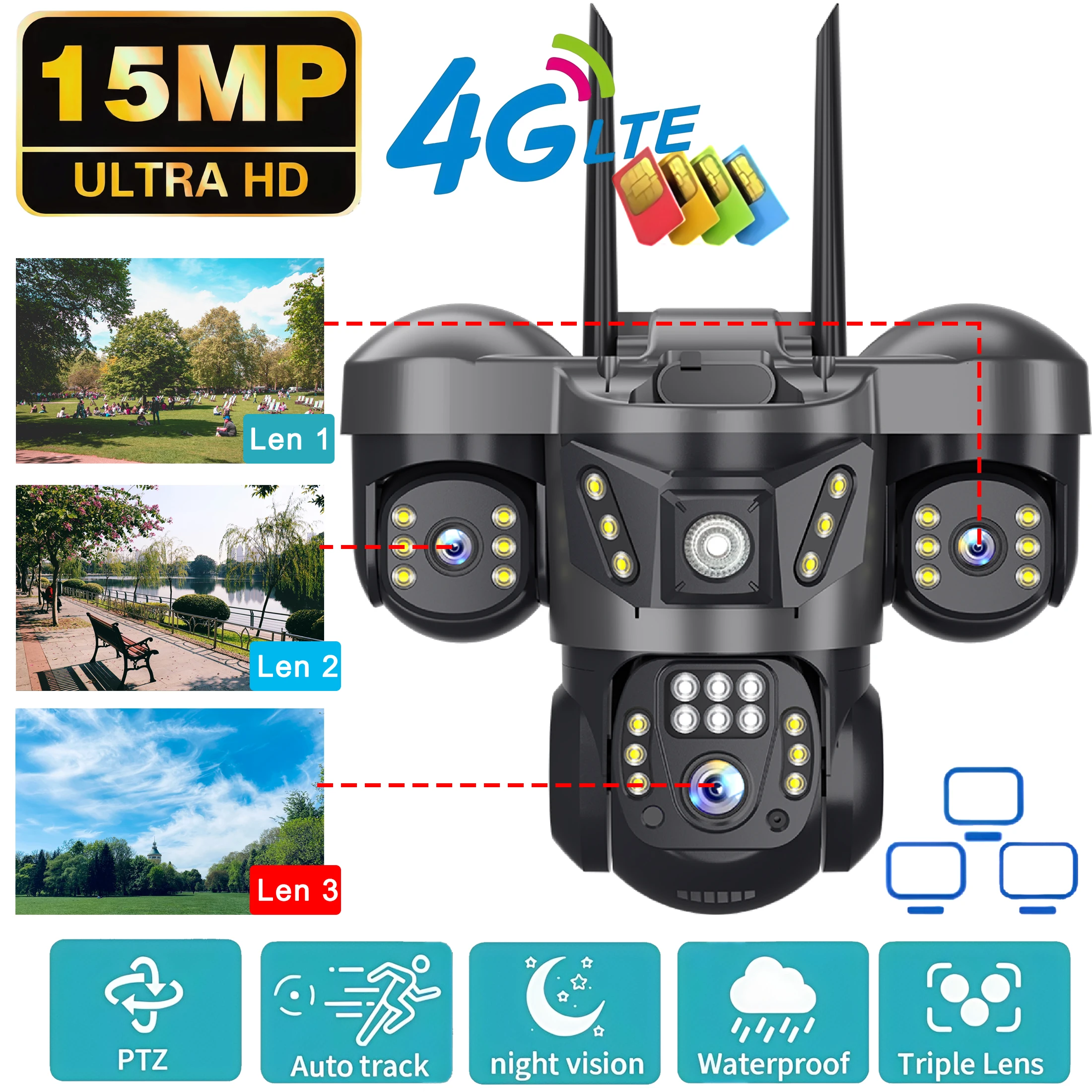 V380 Pro 4G Ip Came… - image