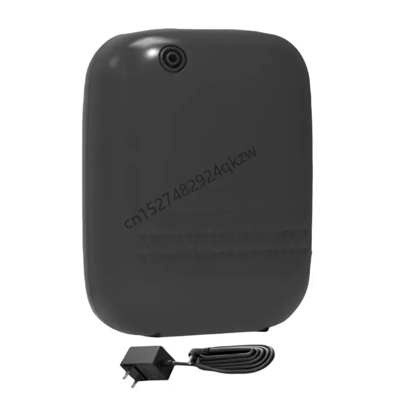 R9CD Bộ khuếch tán tinh dầu yên tĩnh với điều khiển răng màu xanh cho nhà hoặc khách sạn 400ml mùi hương khí hóa khí