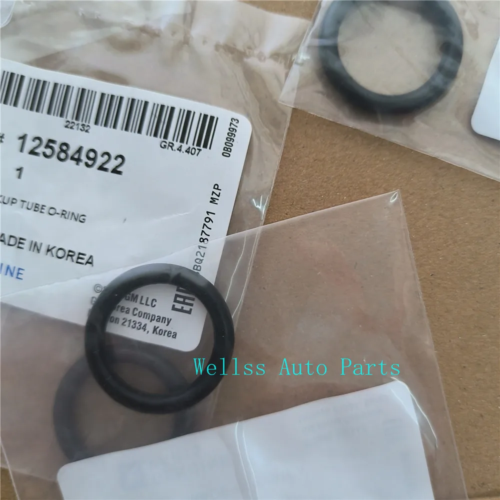 Oil Pump Seal 12584922 12563963 O-RING for Chevrolet Express 2500 RAINIER AVALANCHE COLORADO SILVERADO Colorado GMC Savan