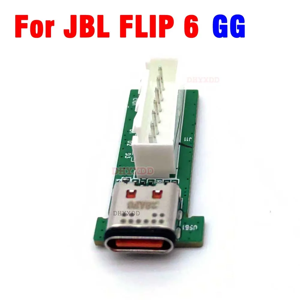 Imagem -02 - Placa de Carregador Micro Usb para Jbl Flip tl gg Parte Conector para Alto-falante Bluetooth Speaker