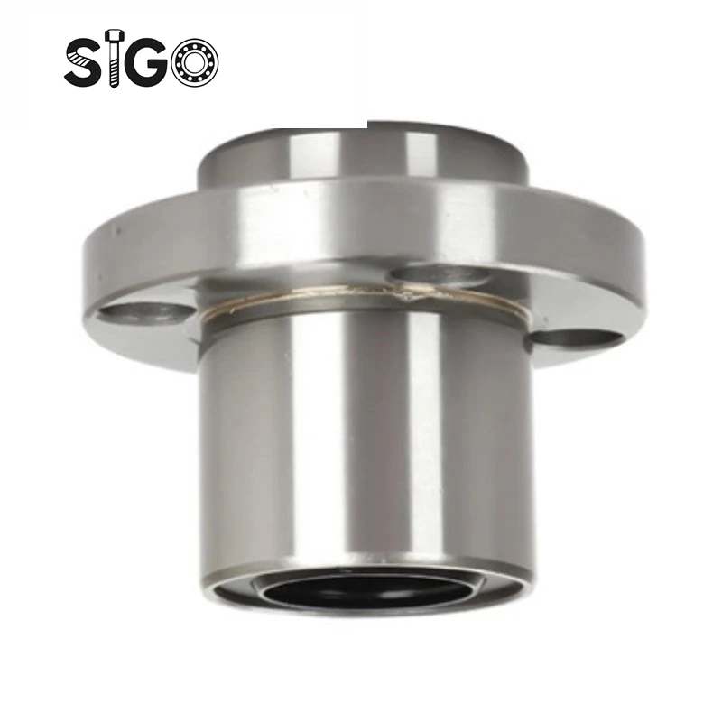 1PCS Free Shipping LMFP/LMKP/LMHP 10/12 13 16 20 25 30 35 Flange Embedded Guide Linear Bearing Standard Extension Type