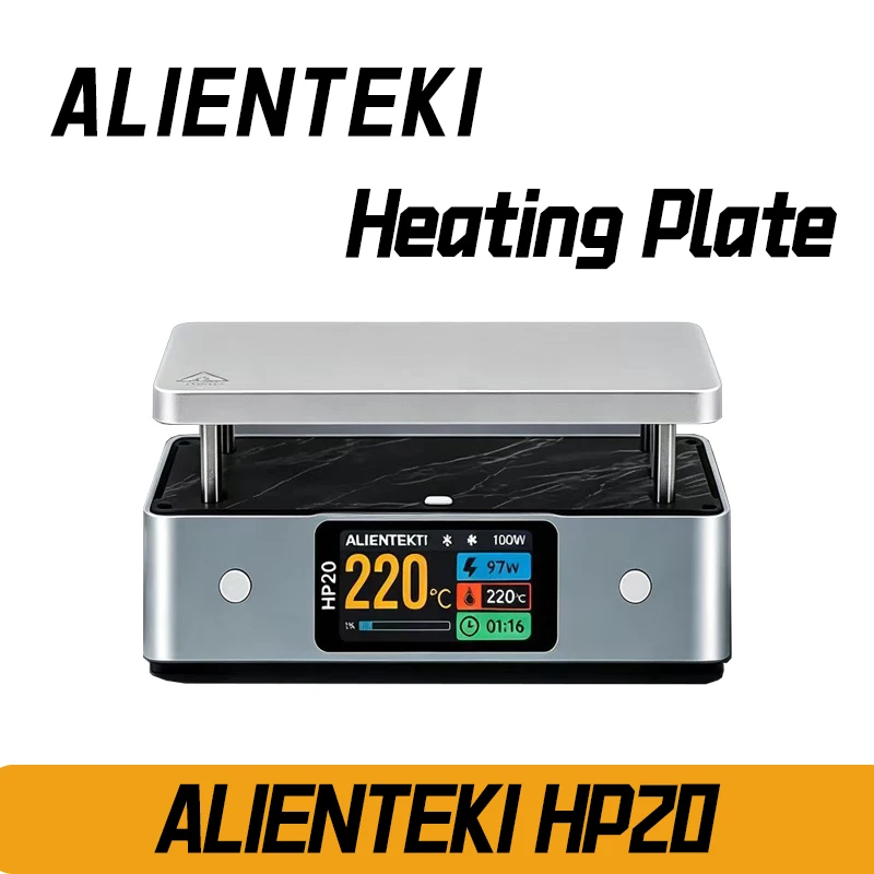 ALIENTEK HP20 Intelligent Heating Table 200W Hot Plate Preheater PD3.1 Digital Constant Temperature 350 ° Maintenance Tool