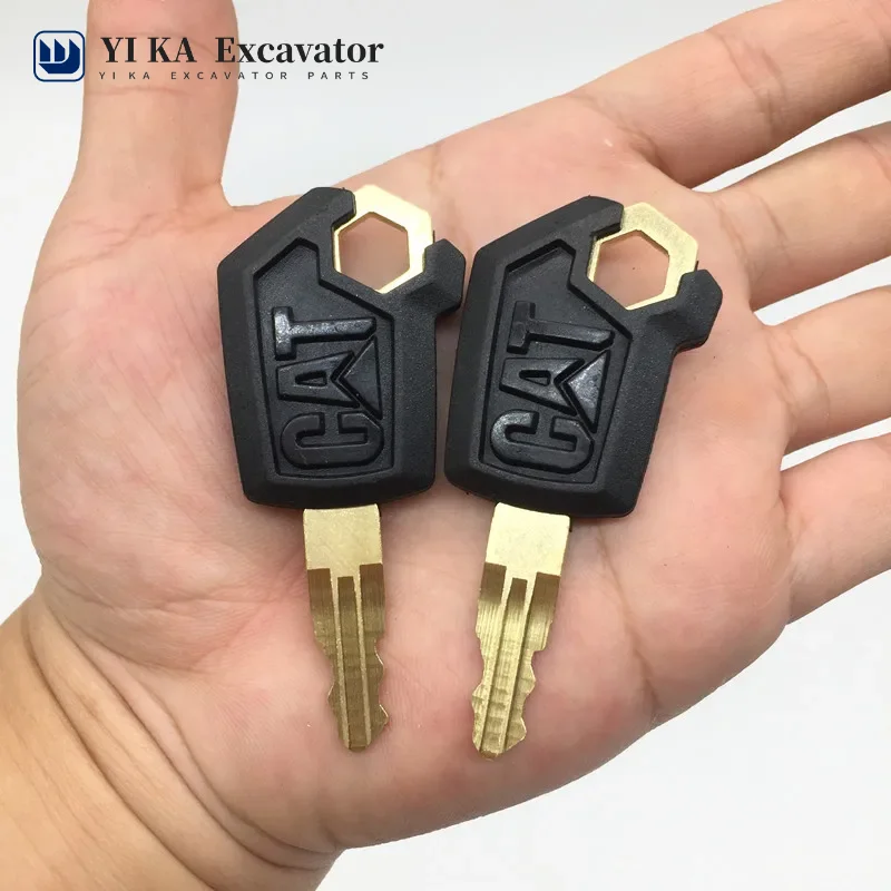 For Caterpillar cat Excavator Key 305.5 307 312 320D 329 336 345 New Excavator Accessories Complete List