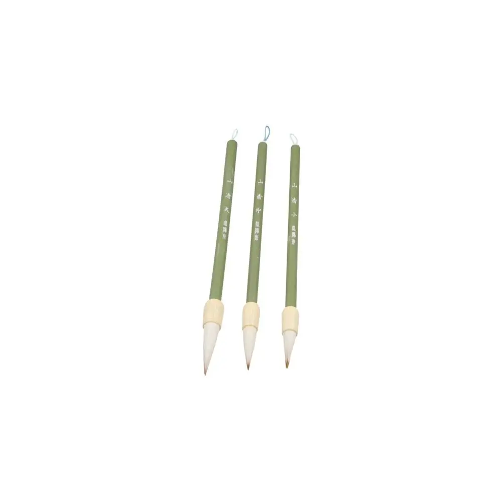 

Calligraphy Brush Art Paint Brush Chinese Brushes Oil Painting Script Writing Brush Crisperding Wooden Handle