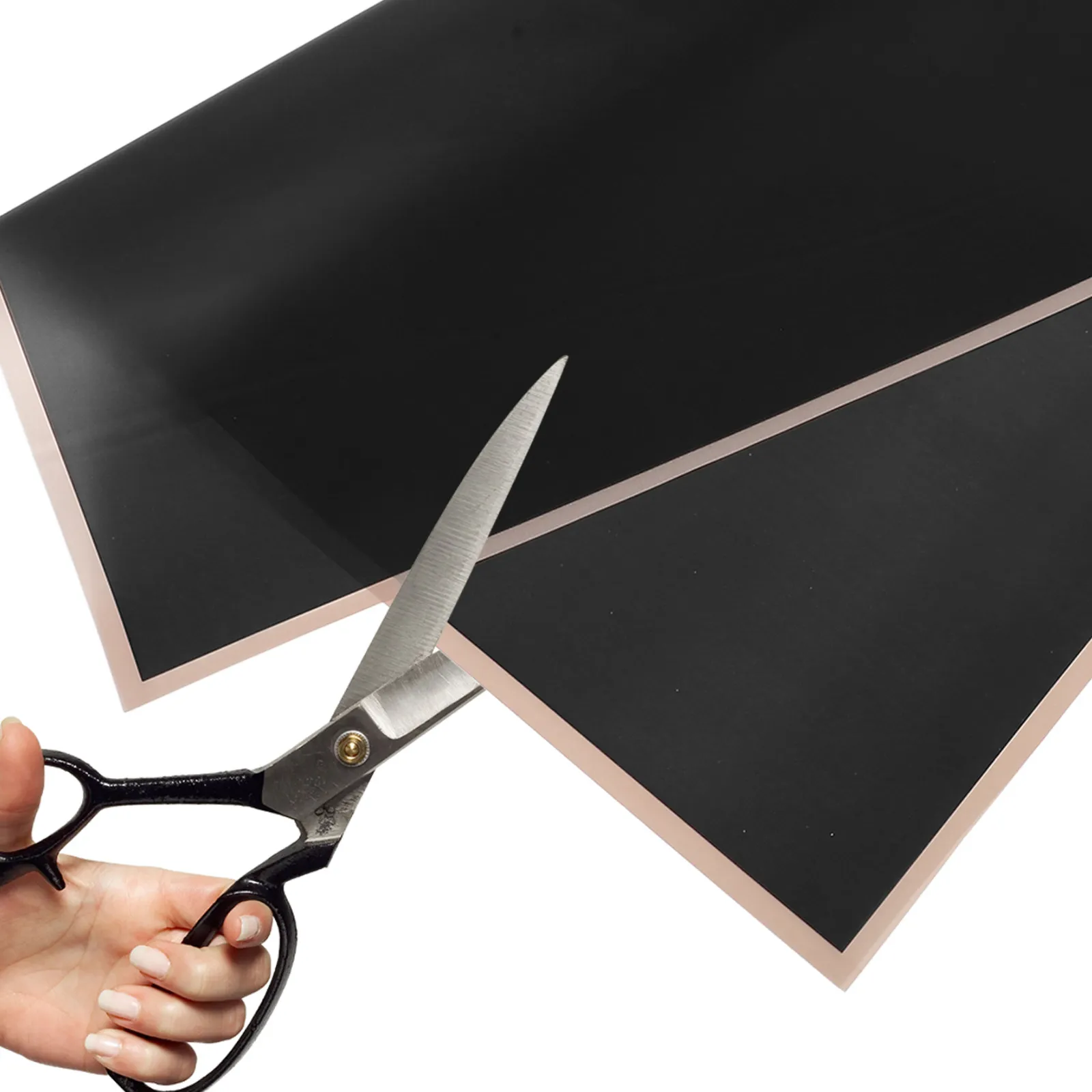 

40 Sheets Floral Wrapping Film Waterproof Bright Easy-Cut Decorative Bouquet Wrap for Flower Packaging Florist Supplies DIY