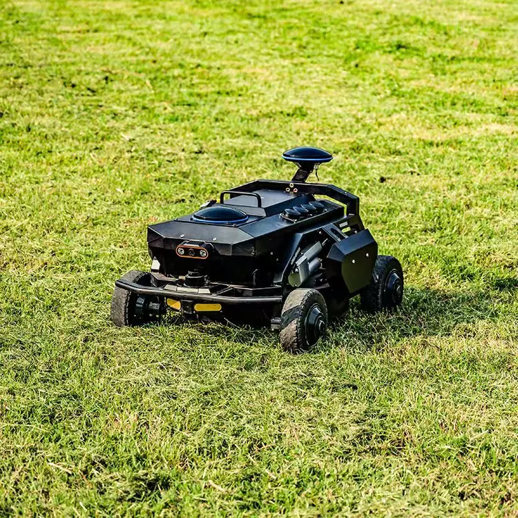 Xuan Niao R3 Remote Control Lawn Mower with Automatic Grass Crushing & Weeding Returning to Field Function