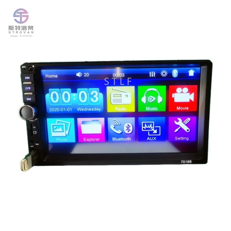 7 Inch Touch Screen… - image