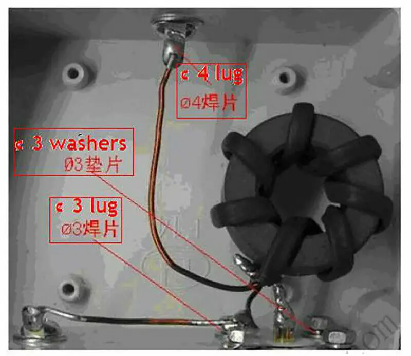 DIY KITS 1-30MhzHF Radio Balun NXO-100 Magnetic Balance