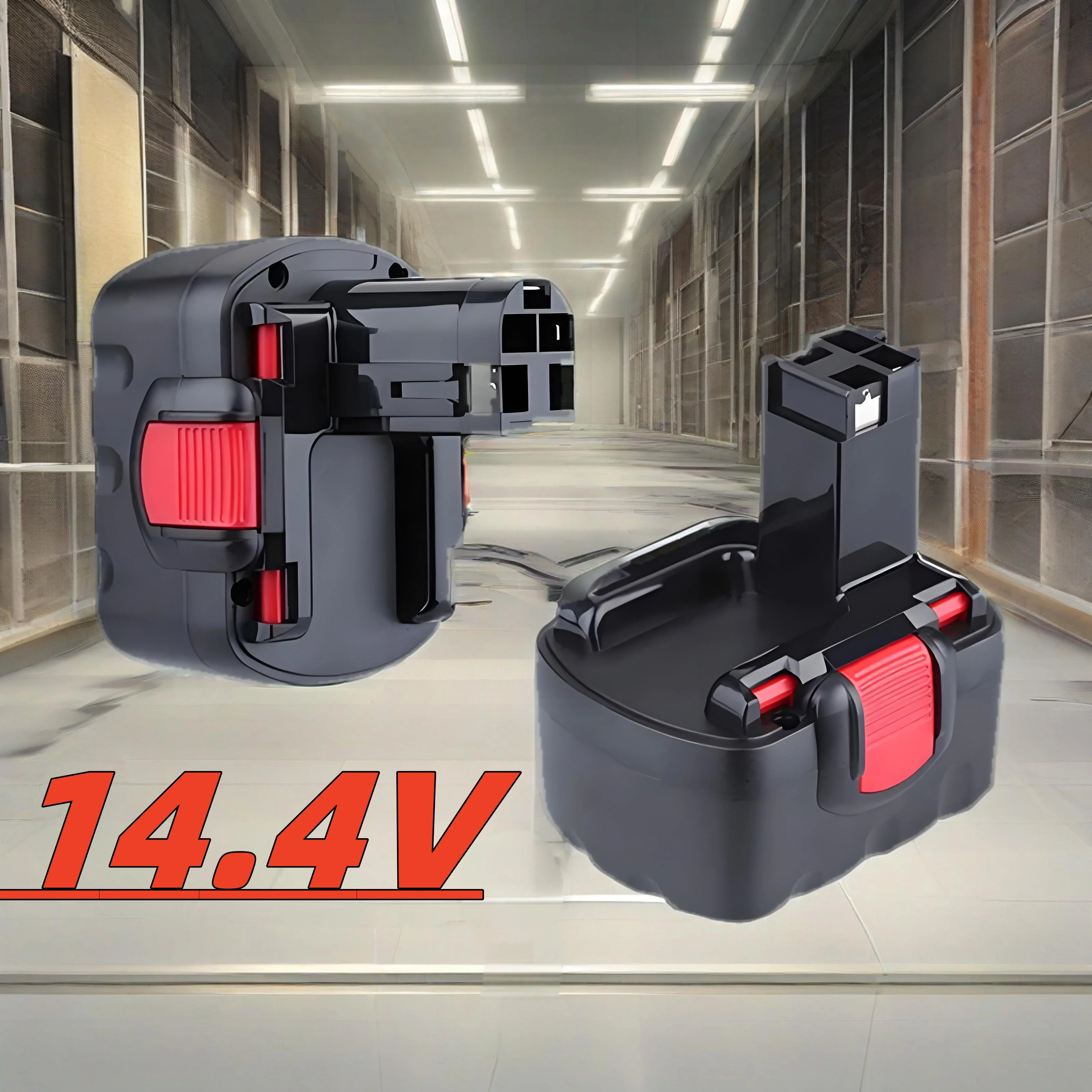

12800mAh 14.4V Power Tool Battery for BAT038, BAT040, BAT140, PSR 14.4VE-2, GSR 14.4V, GDS, 35614, BAT041