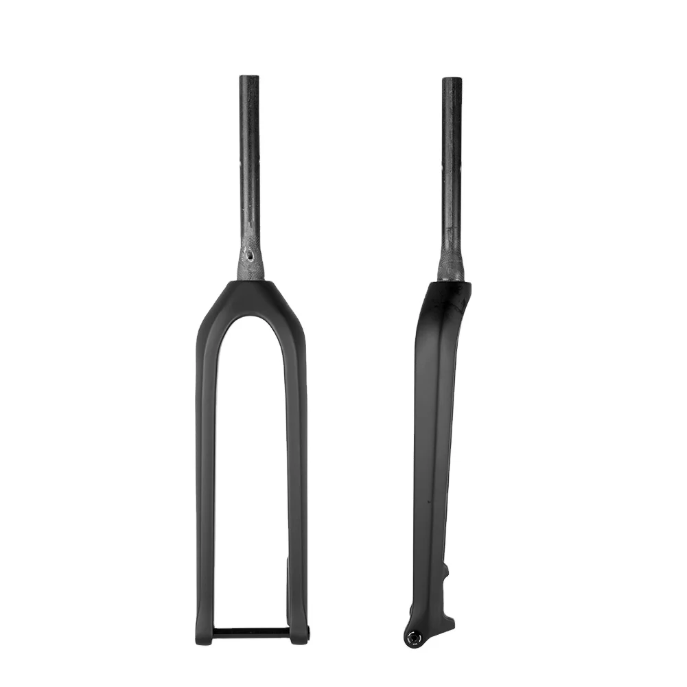

STLF Spcycle 29er Carbon MTB Fork Full Hidden Cables 15x110mm Boost Disc Brake Tapered Mountain Bike Carbon Rigid Fork