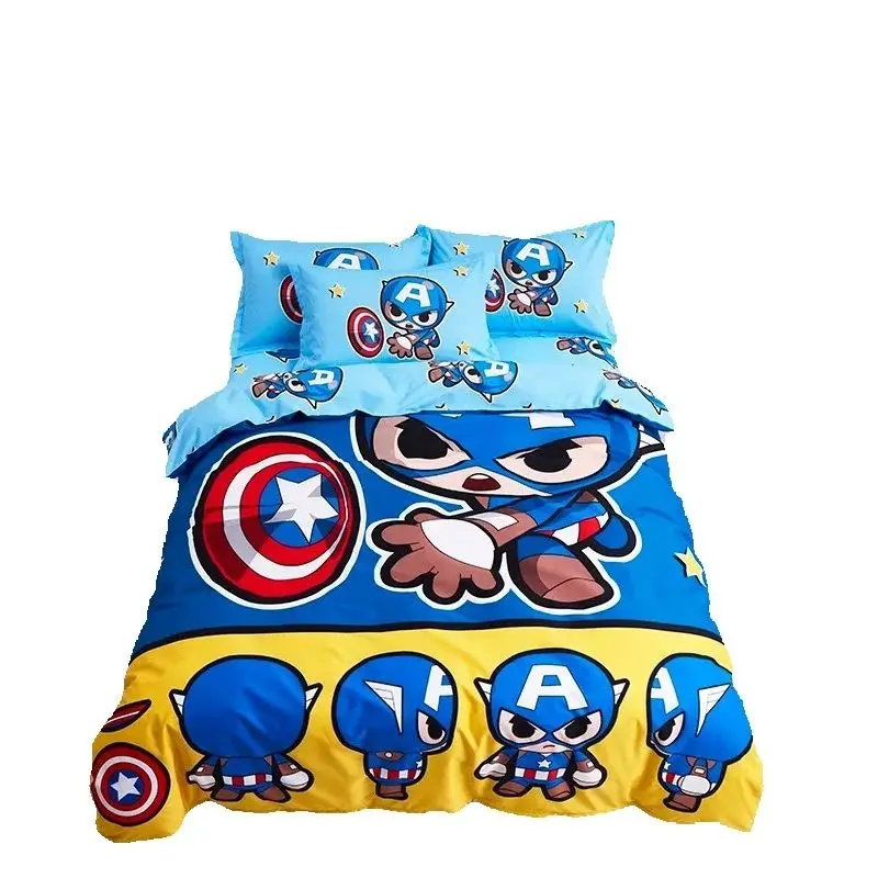 

Cartoon Spider-Man Duvet Cover Pillowcase, Cute Kids Bedroom Set, Bedding Set 2/3pcs, Gift for Boys and Girls
