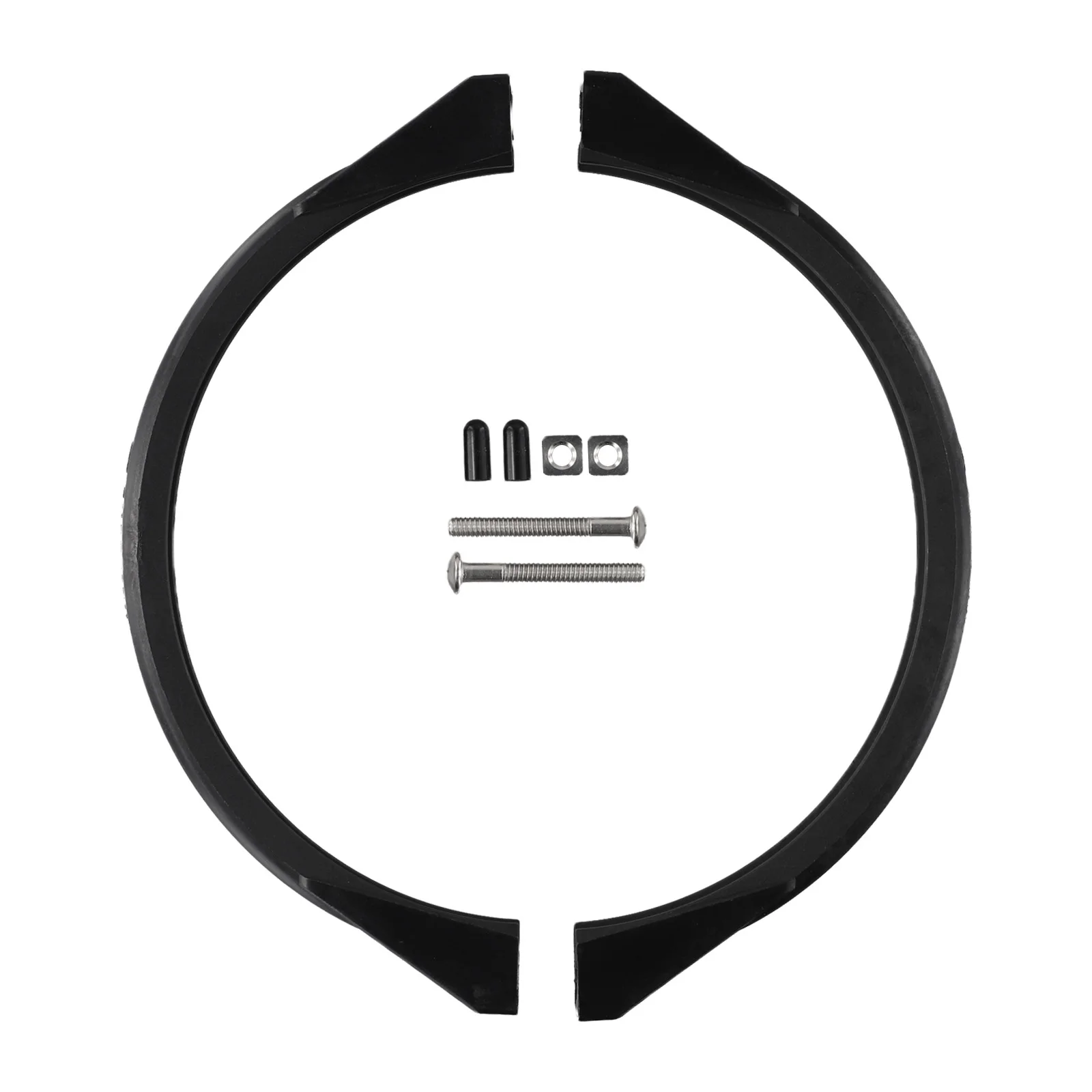 

Clamp Ring Belt Black Swimming Pool Parts Efficient Water Circulation Prevents Leakage Safe And Stable Easy Installation