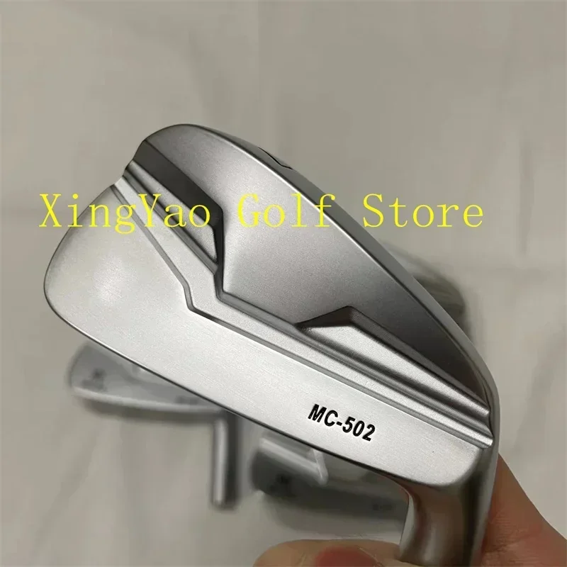 

LISM Golf Club Кованая клюшка для гольфа MC-502 Набор утюгов для гольфа 4-9P 7 шт. Стальной вал или графитовый вал