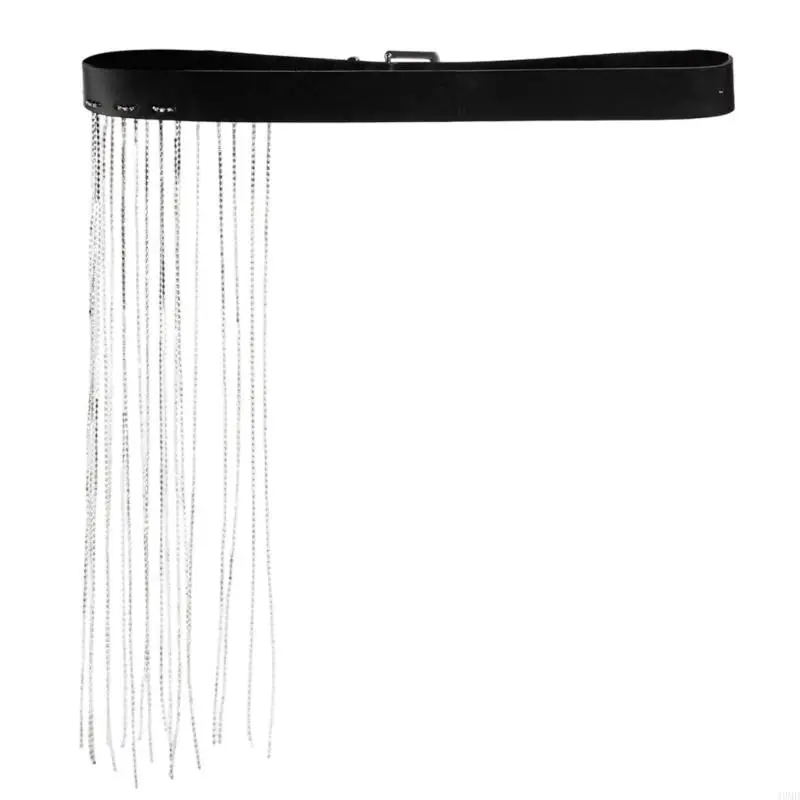 49MD PU LEATHER BELT DISCELATION LING LING LENG LECEN