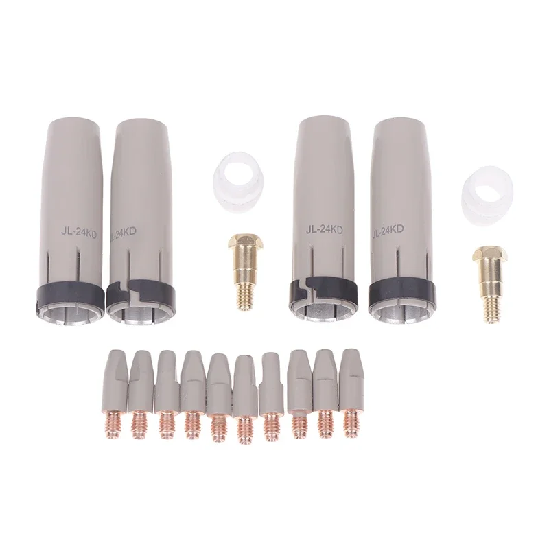 

1Set 36KD New Coating Protection Nozzle1.0/1.2mm MIG Torch Gas Nozzle Tip Holder Of 36KD MIG MAG Welding Torch