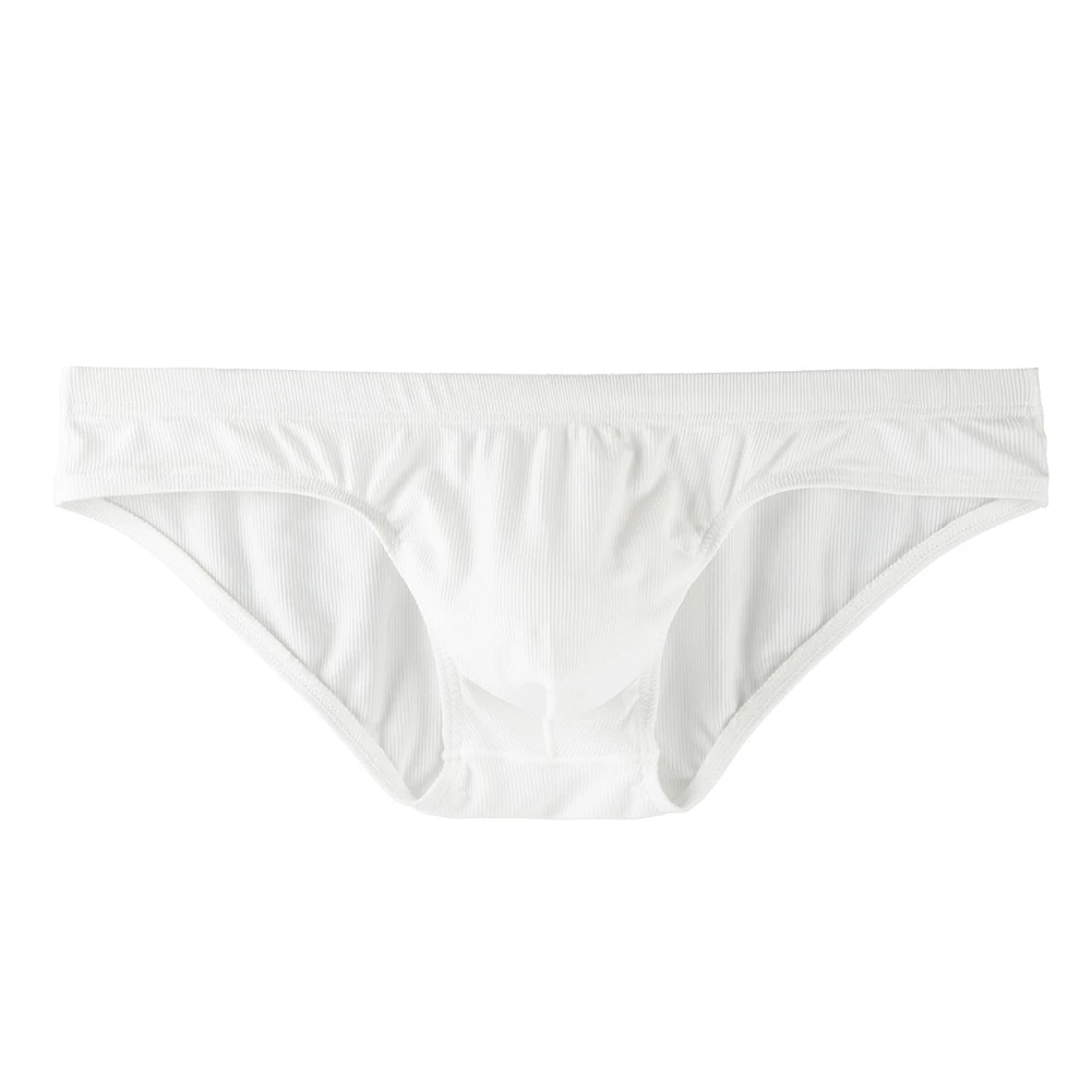Men's Sexy Thread Briefs Panties Low Waist Man Underwear Pouch Breathable Underpants Sissy Sexy Jockstrap