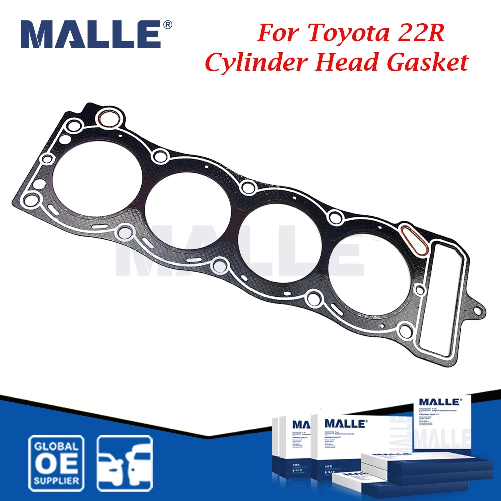 

Engine Cylinder Head Gasket For Toyota 22R RN85 8V Land Cruiser J7 Hilux Dyna 2.4L Automotive Parts Car Accessories 11115-35022