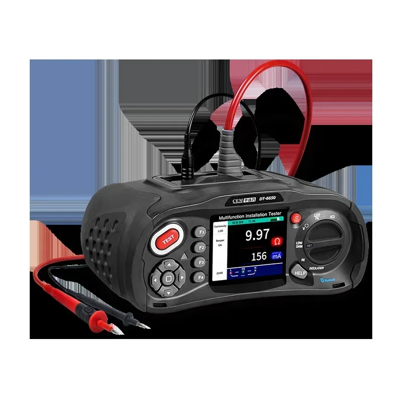 New Arrival NEW CEM Multifunctional Electrical Comprehensive Tester Insulation Resistance Grounding Resistance Loop Resistance D