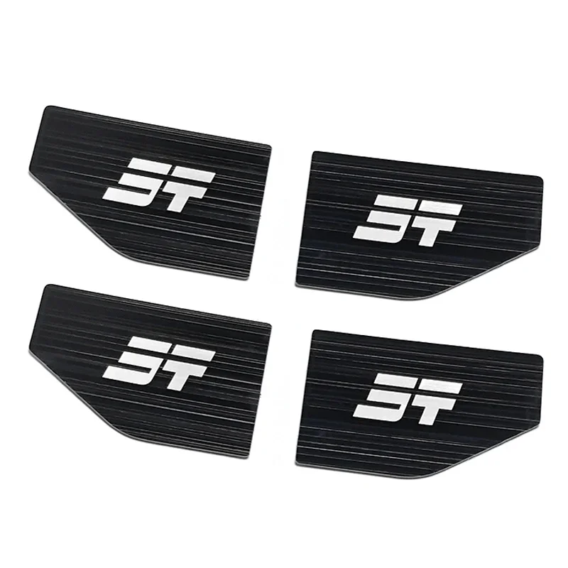 For Chery Jetour Traveller T2 Inner Door Bowl Sequins 3d Car Stickers Spare Protection Auto Part Steel Interior Accsesories 4pcs