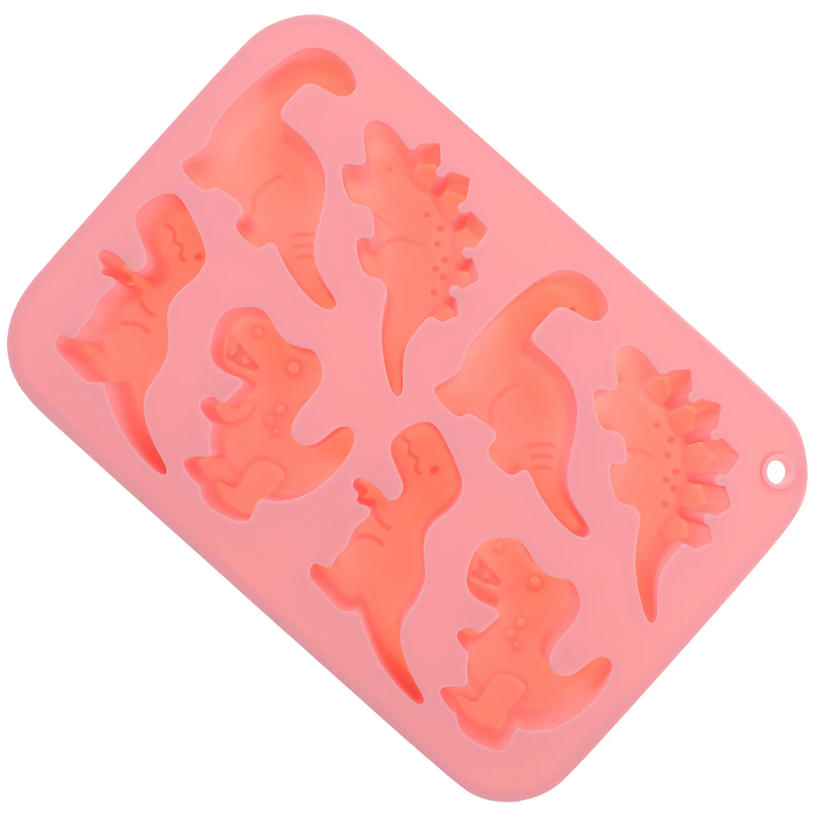 

Dinosaur Silicone Mold Non-Stick Chocolate Candy Cookie Mold DIY Baking Tool Lightweight Safe Baking Supplies