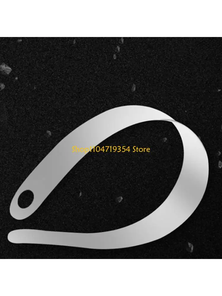 

Stainless Steel Metal Bendable 180° 0.1mm Spudger Tool for Mobile Phone