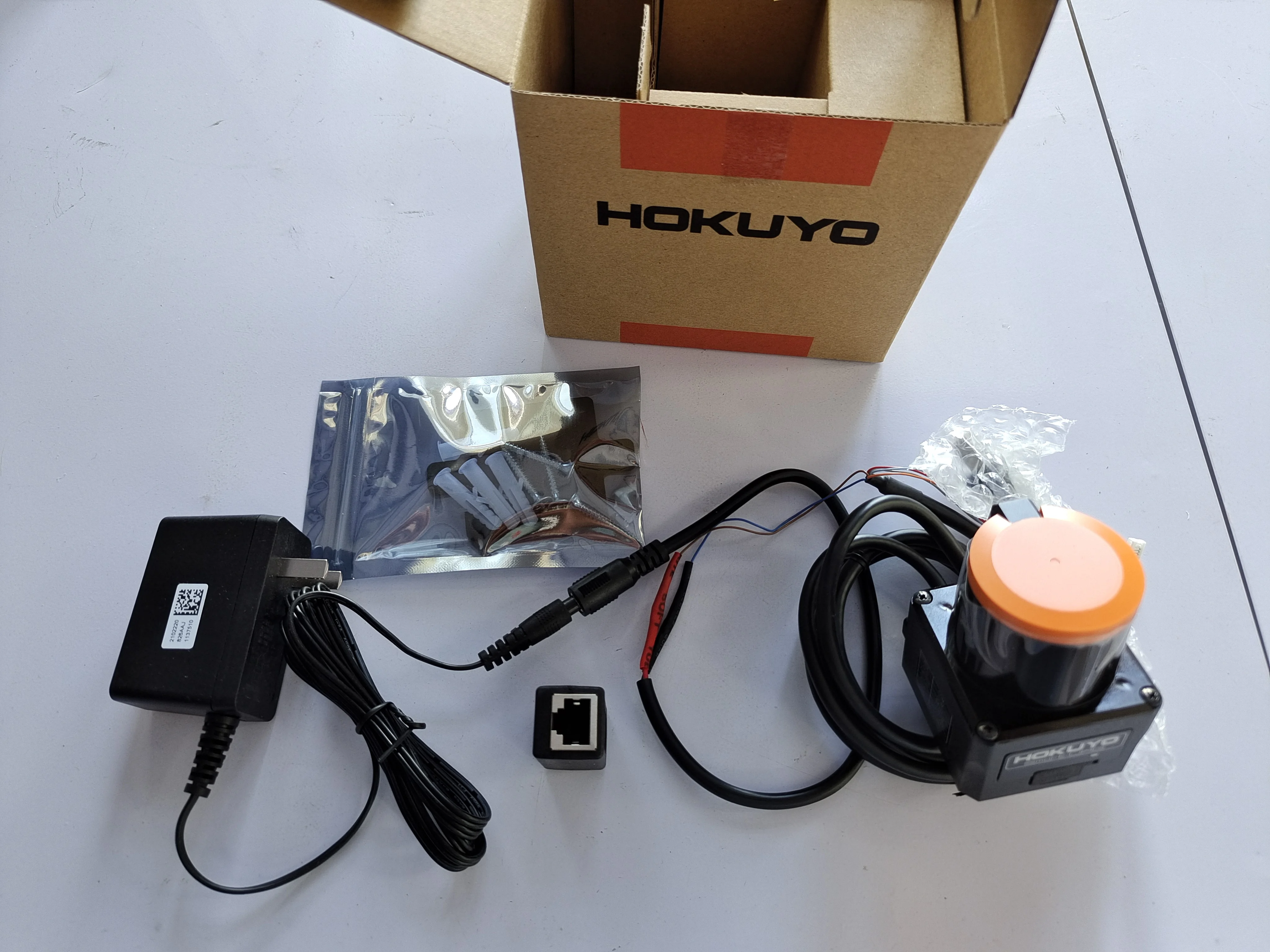 HOKUYO UST-10LX  lidar 10m ranging sensor lase radar for Robot navigation and obstacle avoidance, screen interaction