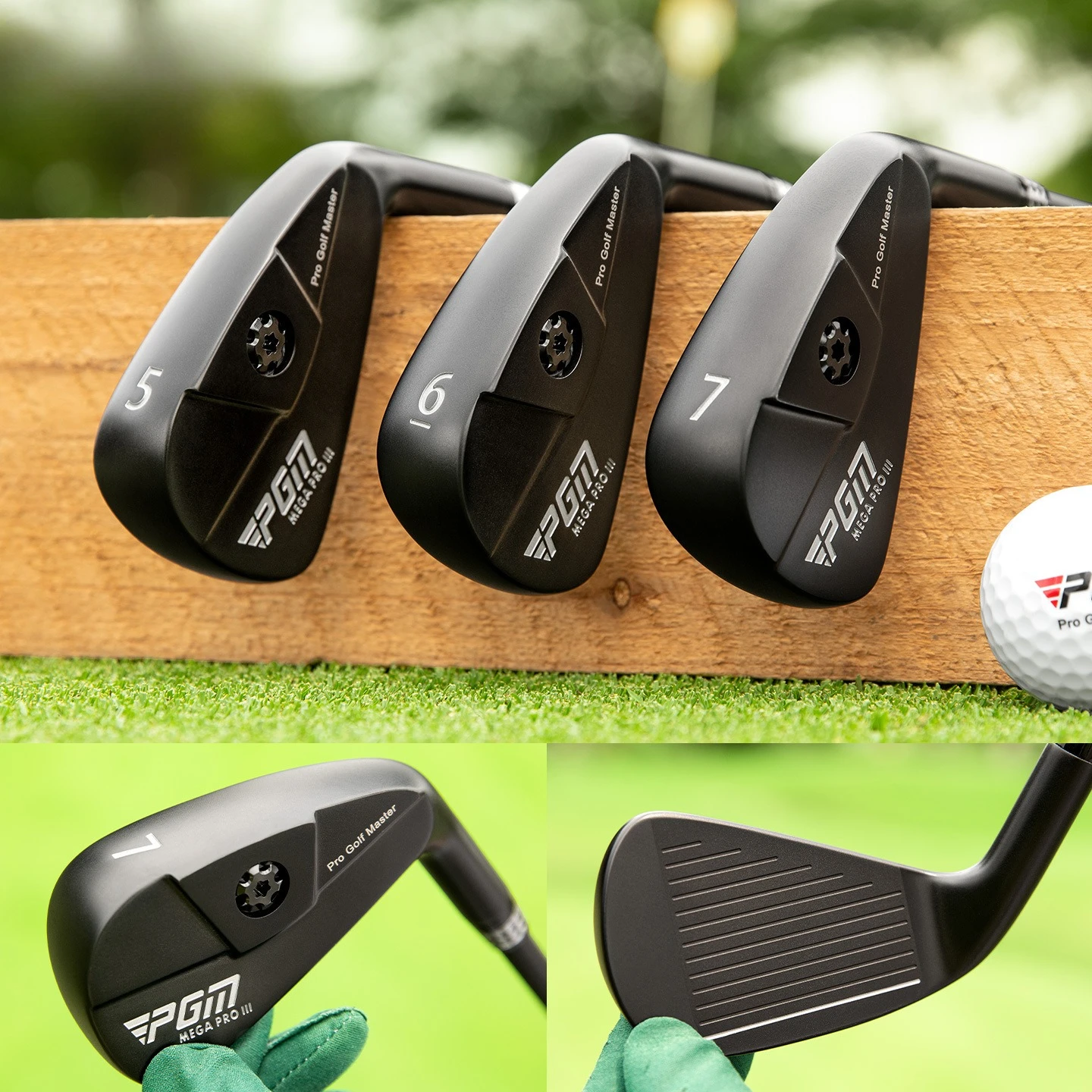 Golf Pro Club, Men's 7 Iron 7 Iron Golf Single Hollow Body Structure Competition Club